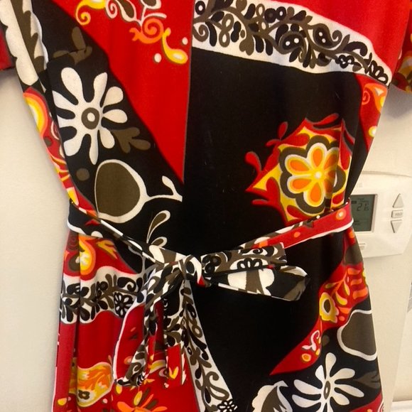 Wild Polyester Funky Dress - Picture 7 of 8